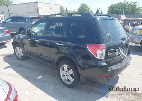 2010 Subaru Forester 2.5X Limited из США, поврежденный, VIN JF2SH6DC6AH730153